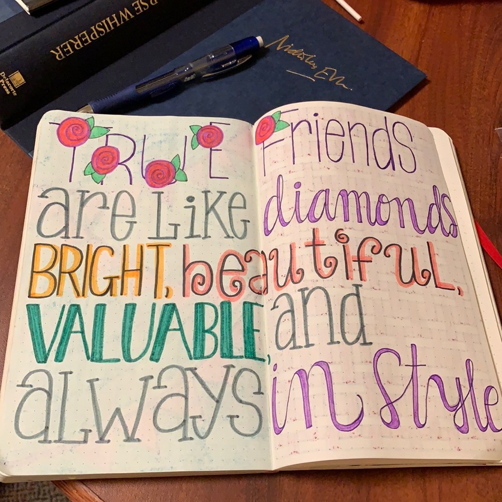 Bullet Journal (customizable)